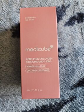Medicube PDRN Pink Collagen Exosome Shot 2000